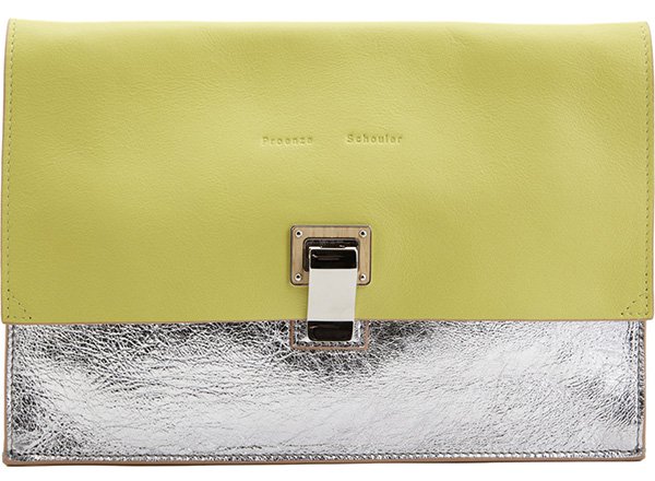 Proenza Schouler Small Lunchbag Clutch