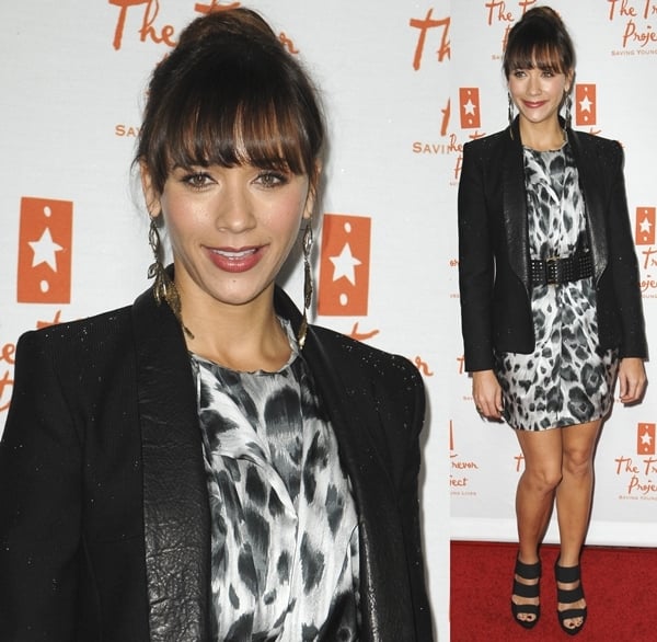 Rashida Jones at Trevor Live Benefiting The Trevor Project held at The Hollywood Palladium on December 5, 2010