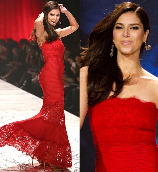 Roselyn Sanchez The Heart Truth's Red Dress Collection
