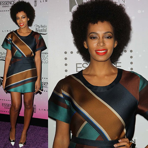 Solange Knowles 4th Annual Essence Black Women In Music