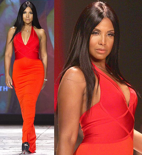 Toni Braxton The Heart Truth's Red Dress Collection
