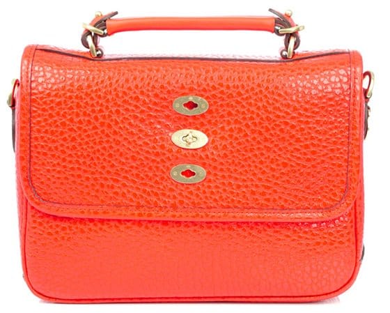Mulberry Bryn Textured-Leather Shoulder Bag
