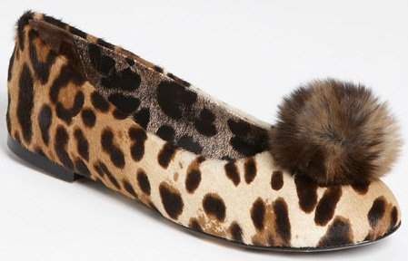 dolce gabbana animal print flas