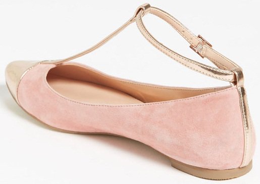 Julianne Hough for Sole Society 'Addy' Flats