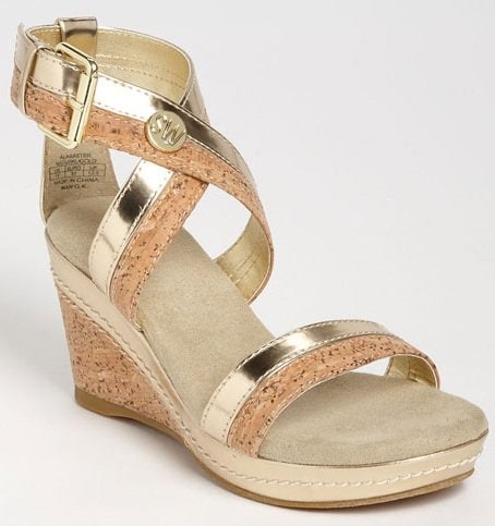 stuart weitzman alabaster sandal