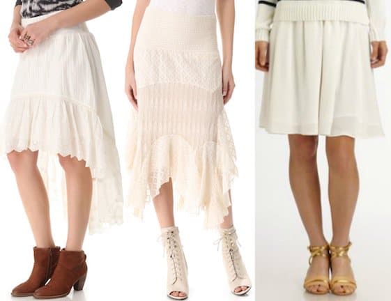 white-skirts-saks-shopbop