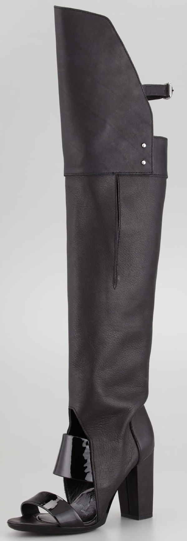 3.1 Phillip Lim Runway 'Ora' Over-the-Knee Boots