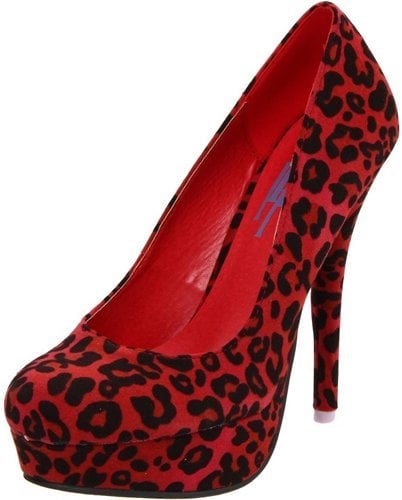 Fahrenheit 'Landi' Platform Pumps