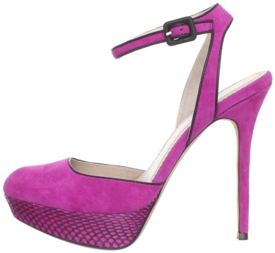 Jean-Michel Cazabat "Lex" Ankle-Strap Pumps