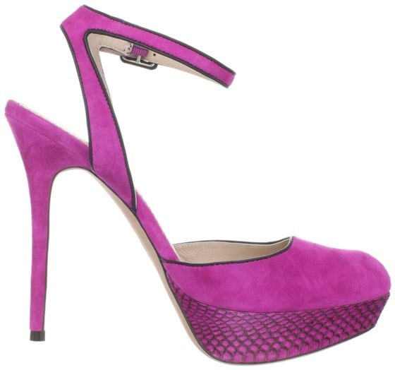 Jean-Michel Cazabat "Lex" Ankle-Strap Pumps