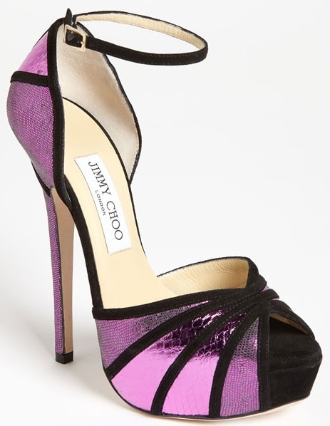 Jimmy Choo Kalpa Sandals in Orchid