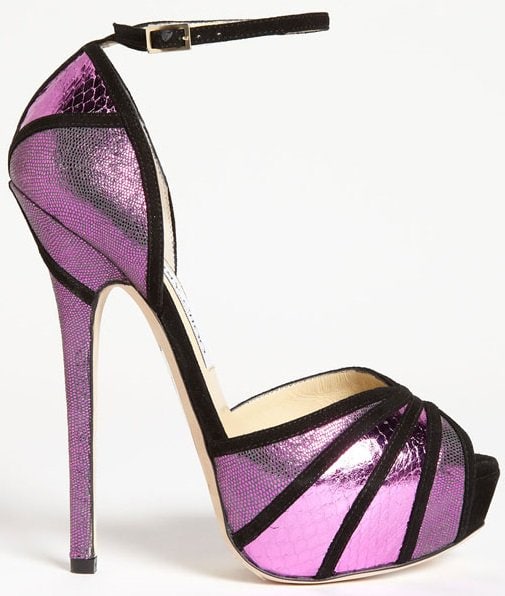 Jimmy Choo Kalpa Sandals in Orchid