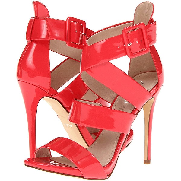 Strappy Red Aldo "Alvara" Sandals