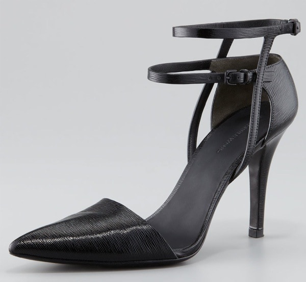 Alexander Wang "Emma" Ankle-Strap Pumps