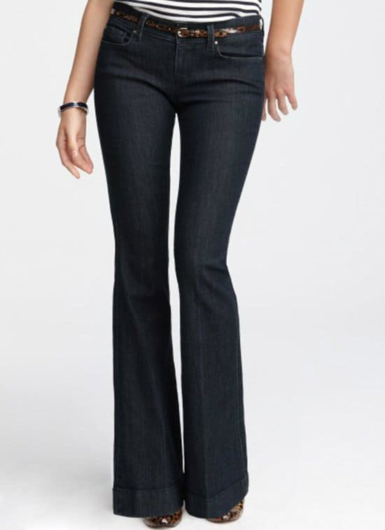 Vintage Flare Denim Jeans by Zoe-Taylor