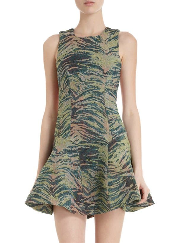 Antipodium "Jungle" Embroidered Dress