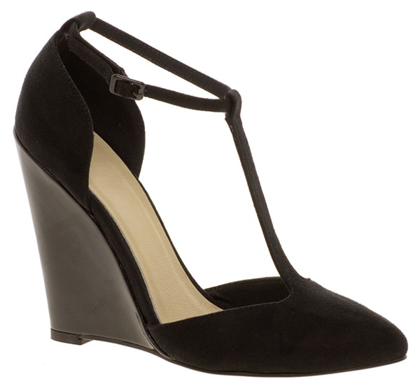 Asos 'Pivotal' Wedges in Black