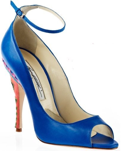 Brian Atwood "Entice" pumps from the Spring 2012 collection