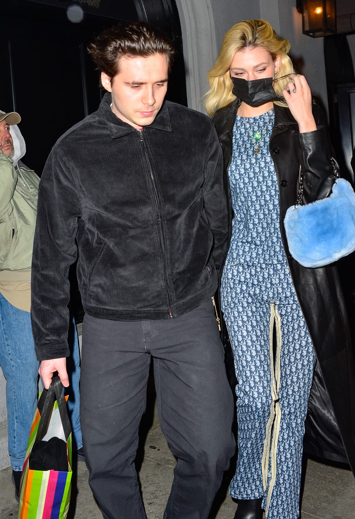 Brooklyn Beckham and Nicola Peltz married on April 9, 2022, in a tent that was constructed by the beach outside the home of her parents in Palm Beach, Florida