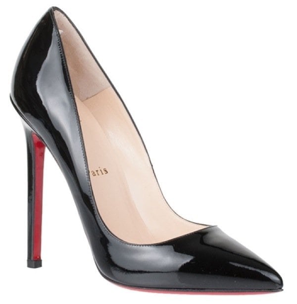 CHRISTIAN LOUBOUTIN Pigalle 120 patent pump