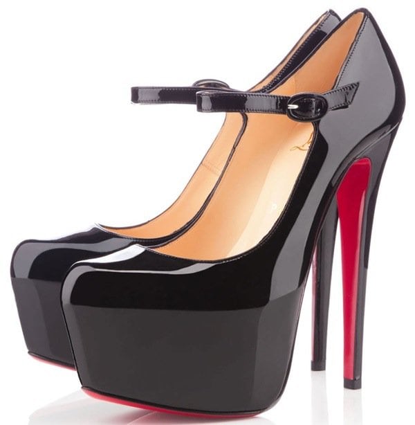 Christian Louboutin 'Lady Daf' Mary Jane Pumps