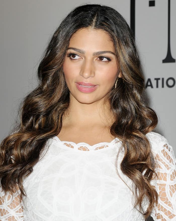 Macy's fashion brand I.N.C. International Concepts named Camila Alves their new spokesmodel in 2012, drawn to her diverse style and approachable personality