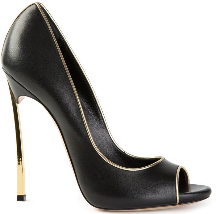 Casadei Black Blade Pumps