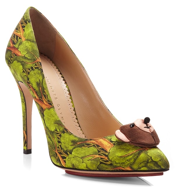 Charlotte Olympia Bear Necessities Shoe