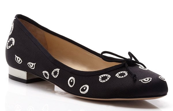 Charlotte Olympia Darcy Ballerina Flat