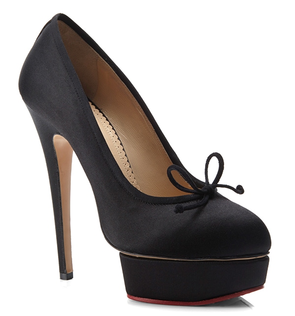 Charlotte Olympia Fonteyn Shoe