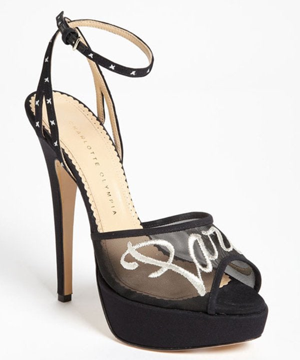 Charlotte Olympia Paris Sandals