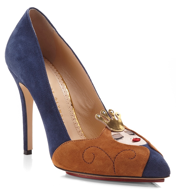 Charlotte Olympia Sleeping Beauty Court Shoe