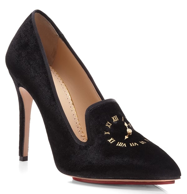 Charlotte Olympia Timeless Court Shoe