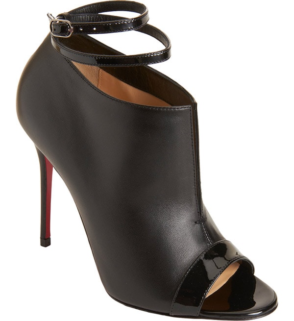 Christian Louboutin Diptic Booties in Black