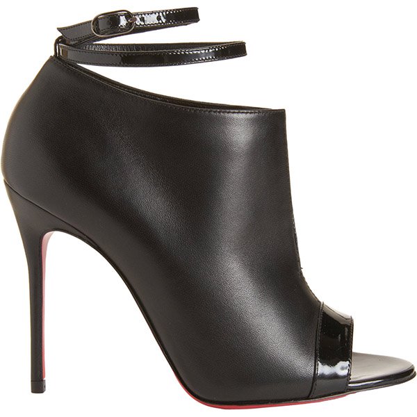 Christian Louboutin Diptic Booties in Black