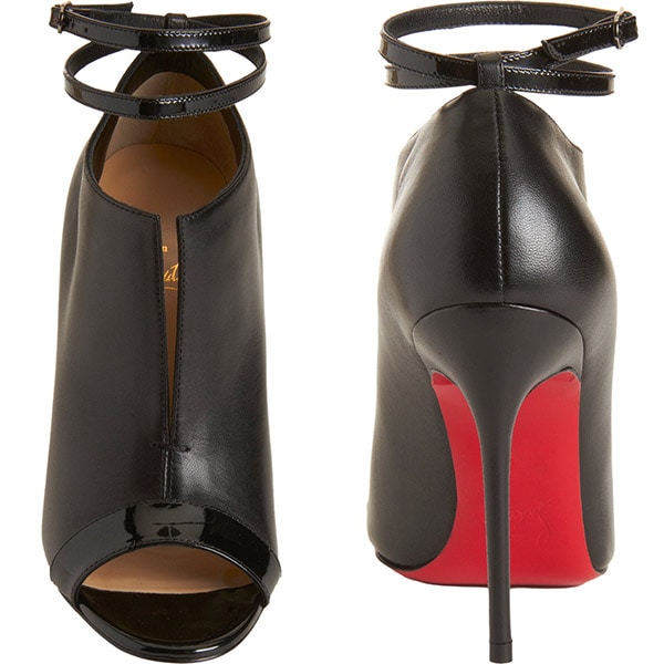 Christian Louboutin Diptic Booties in Black