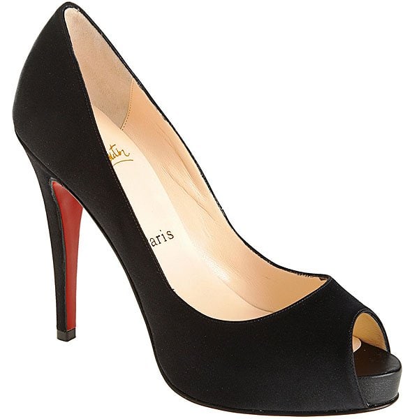 Christian Louboutin "Very Prive" Pumps