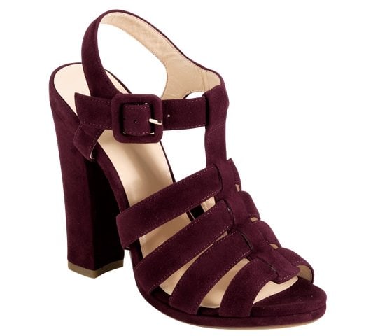 Cole Haan Jen & Oli Chelsea Collection Sandals in Burgundy Suede