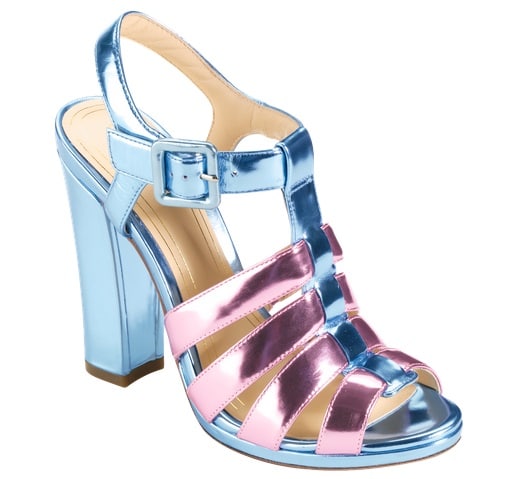 Cole Haan Jen & Oli Chelsea Collection Sandals in Metallic Light Blue-Pink