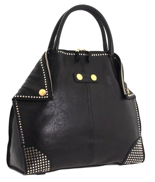 De-Manta Medium Tote by Alexander McQueen