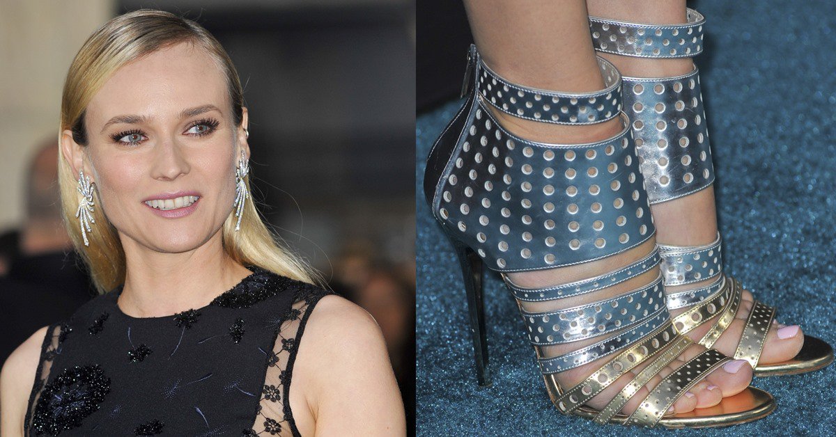 How Diane Kruger Boosts Her Height With Luxury Heels: From Jimmy Choo