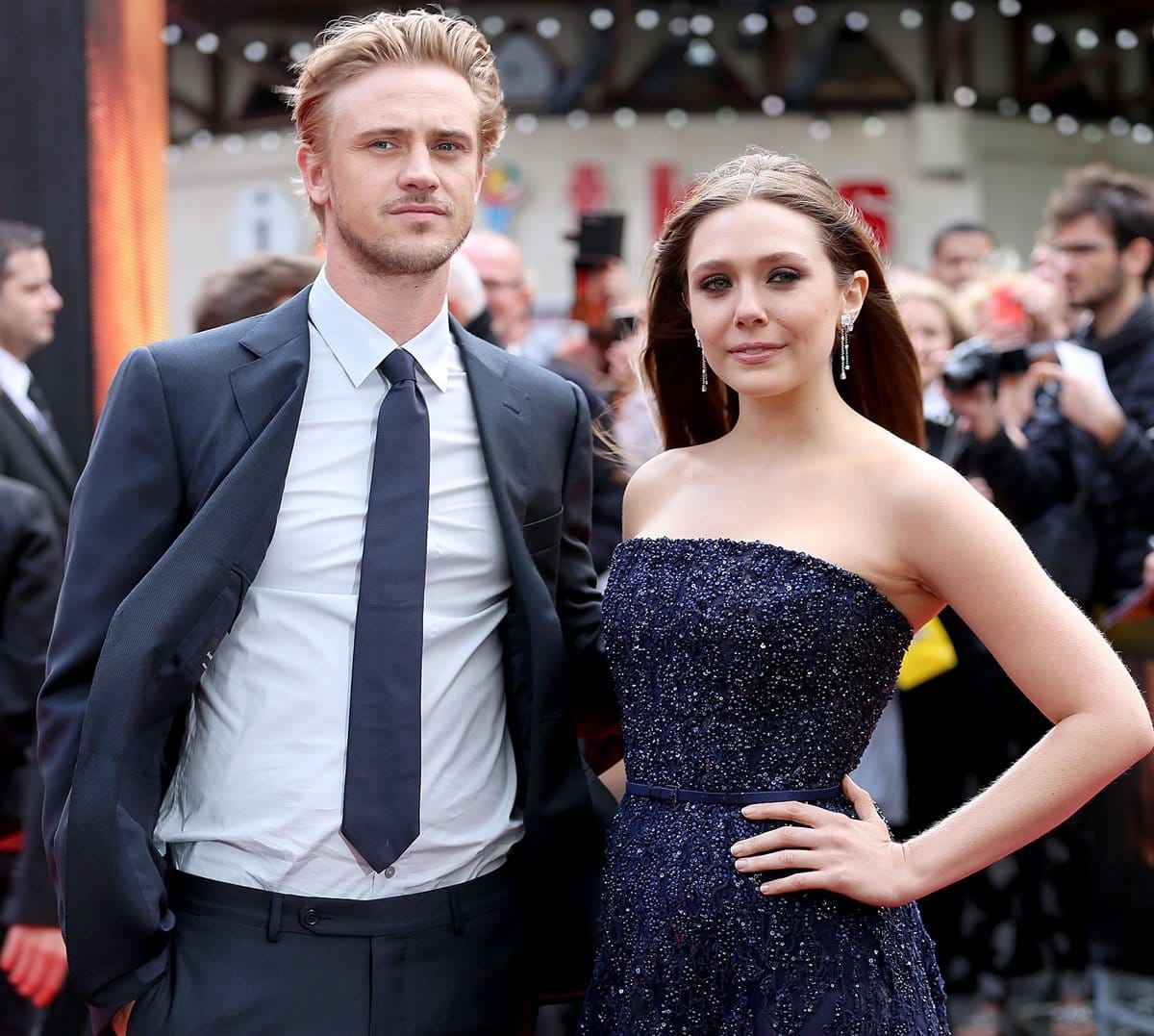 Boyd Holbrook claims Elizabeth Olsen broke up with him on the same day his best friend, photographer David Armstrong, died