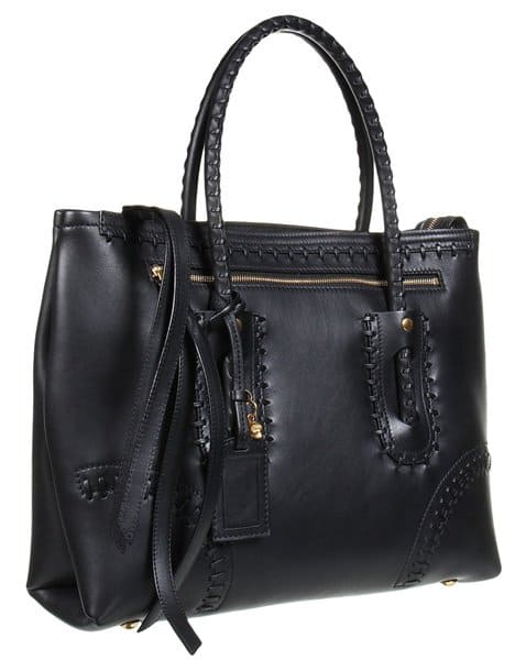 Folk Medium Tote by Alexander McQueen