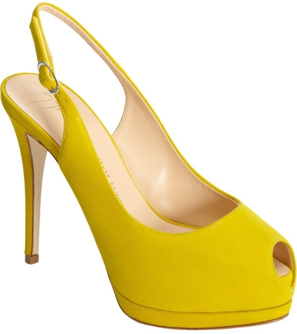 Giuseppe Zanotti Platform Slingback