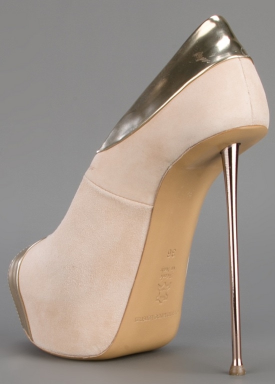 Gianmarco Lorenzi Platform Stiletto Pump