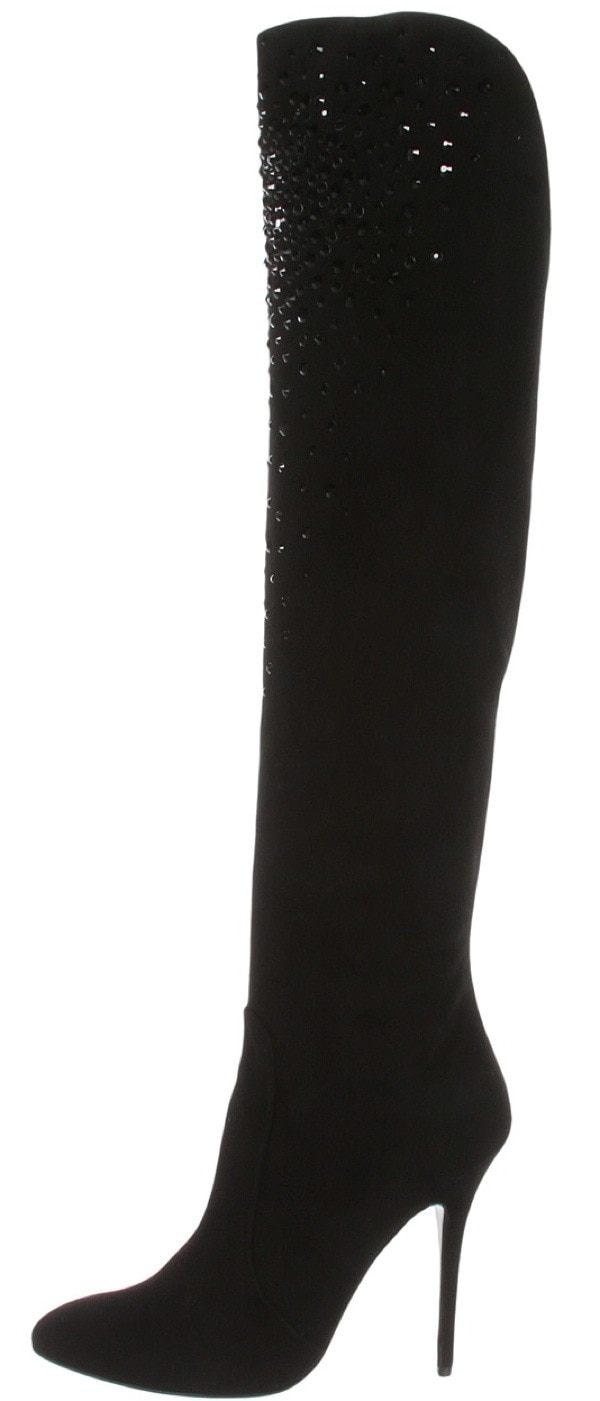 Black Giuseppe Zanotti Over-the-Knee Boots