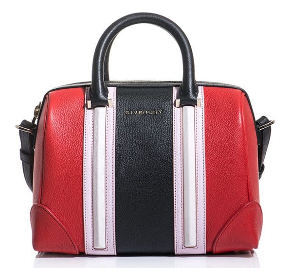 Givenchy Lucrezia Colorblock Mini Satchel Bag