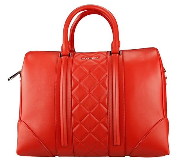 Givenchy Lucrezia Quilted Satchel Bag