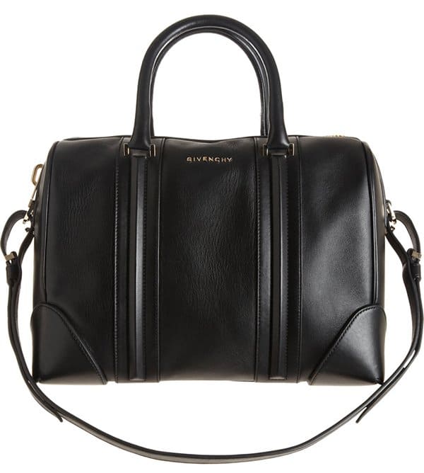Givenchy Lucrezia Satchel Bag in Black