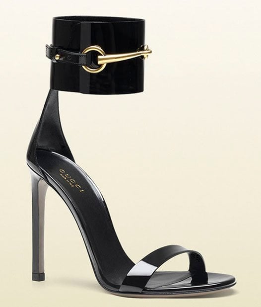 Gucci Ursula Sandals in Black